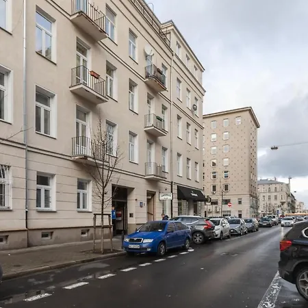 Apartment Rent Like - Wilcza 42 Warsaw